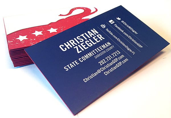 Christian Ziegler Business card 2