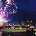 Fireworks at Marina Jacks in Sarasota