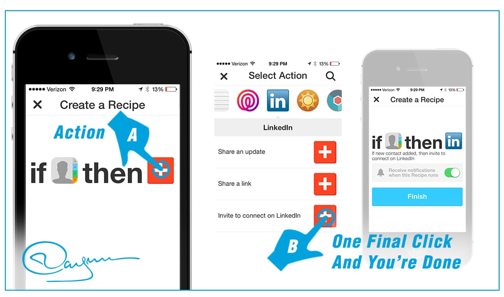 IFTTT-Select-The-Action